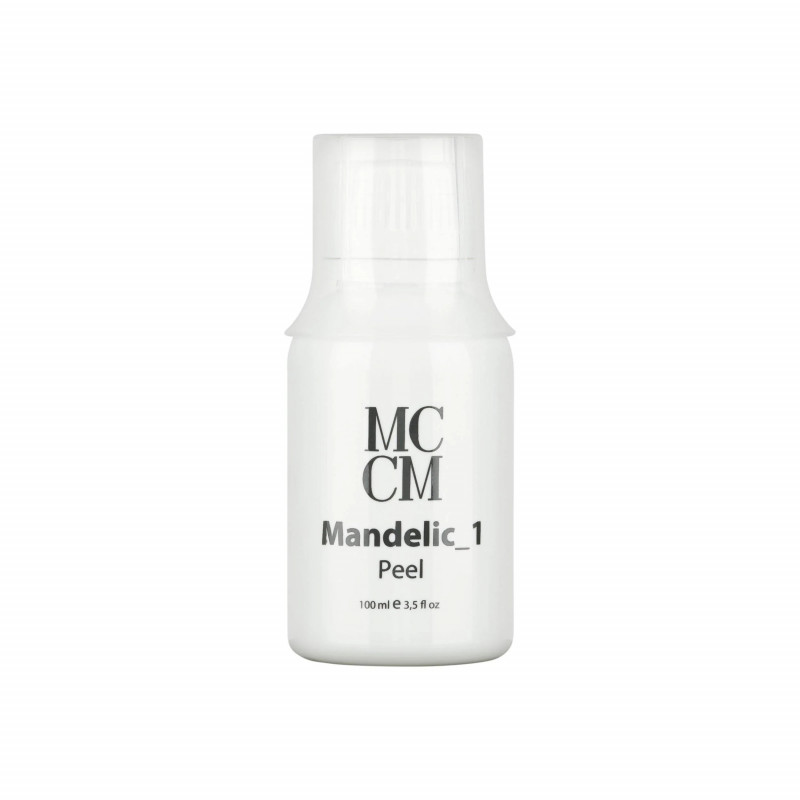Mandelic Peel | Suavizan y promueven un tono de piel más uniforme. Indicado para pieles maduras con acné e hiperpigmentación.