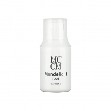 Mandelic Peel | Suavizan y promueven un tono de piel más uniforme. Indicado para pieles maduras con acné e hiperpigmentación.