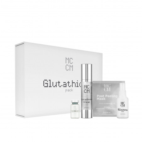 Pack Glutathione Peel | Exfolia suavemente y renovar la piel. Beneficios antioxidantes, iluminar y unificar el tono de la piel.