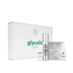 Pack Glycolic Peel | Contribuye a la renovación,  fotoenvejecimiento, cicatrices, psoriasis, melasma y queratosis seborreica.