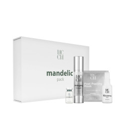 Pack Mandelic Peel | Suavizan y promueven un tono de piel más uniforme. Indicado para pieles maduras, acné e hiperpigmentación.