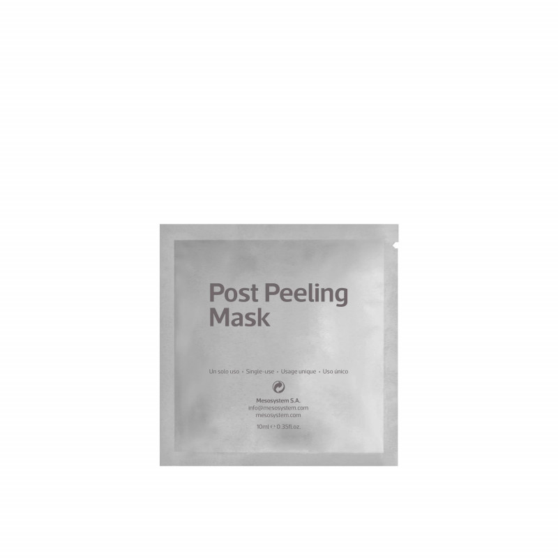 Post Peeling Mask | Mascarilla descongestionantes, hidratantes, calmantes y revitalizantes. Para regenerar la piel.