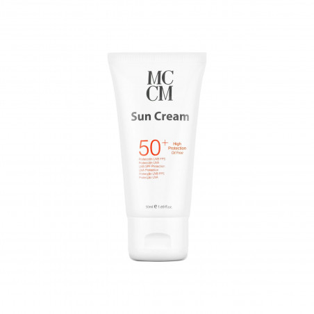 Sun Cream 50+ Oil Free | Sin aceite especialmente para pieles mixtas o grasas, con la máxima protección solar.
