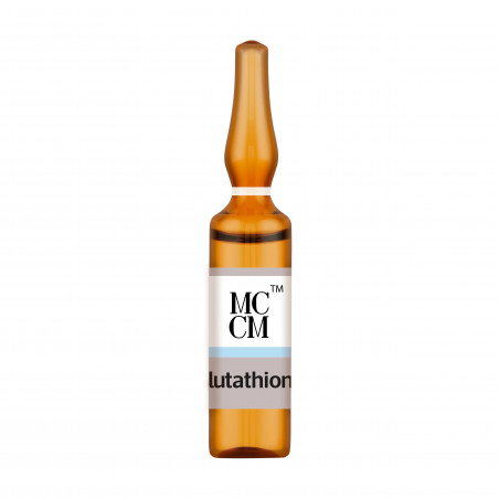Glutathione |  Luminosidad y protección de agresiones ambientales. Antioxidadante, radicales libres y estimulando sistema inmune