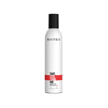 Shape Extra Strong Espuma | Modelante fijación extra fuerte, cabello brillo, fijación y volumen, dejándolo fácilmente peinable.