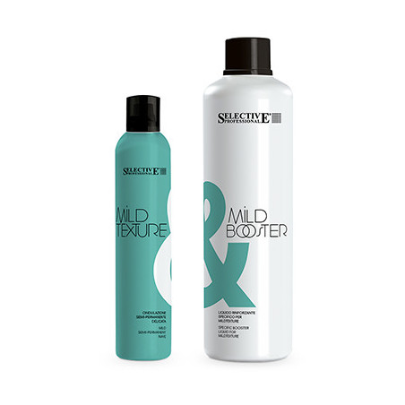 MILD BOOSTER | Potencia e intensifica la acción cosmética y reestructurante de Mild Texture, prolongando el efecto de ondulación