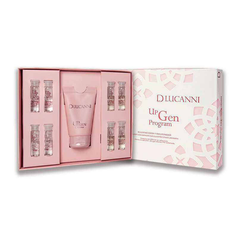 Up Gen Program | Tratamiento de ácido hialurónico, hidratación profunda y planchado de arrugas. Rellenador arrugas, elasticidad
