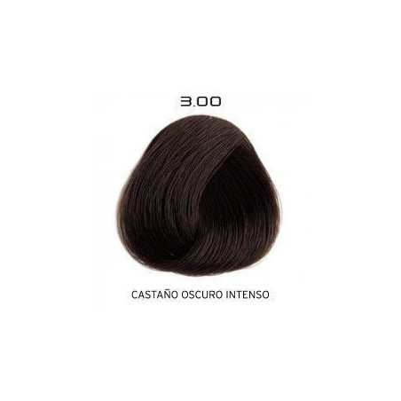3.00 Castaño Oscuro Intenso | Color radiante y de duración. Protector capilar. Duración en los lavados.