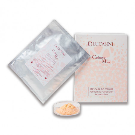 Carboxy Mask | con ácido hialurónico de acción múltiple. Oxigena, hidrata profundamente, regenera la piel desde el interior.