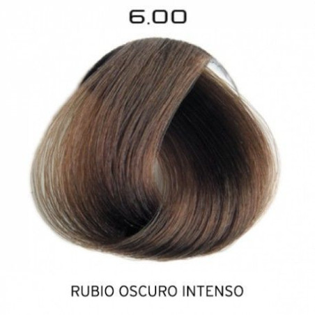 6.00 Rubio Oscuro Intenso | Color radiante y de duración. Protector capilar. Duración en los lavados.