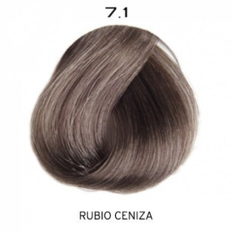 7.00 Rubio Medio Intenso | Color radiante y de duración. Protector capilar. Duración en los lavados.