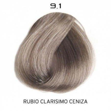 9.1 Rubio Muy Claro Ceniza | Color radiante y de duración. Protector capilar. Duración en los lavados.