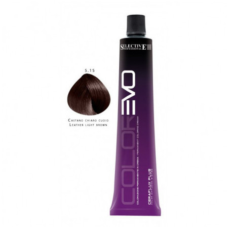 5.15 Castaño Claro Ceniza Caoba | Color radiante y de duración. Protector capilar. Duración en los lavados.