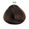 6.15 Rubio Oscuro Ceniza Caoba | Color radiante y de duración. Protector capilar. Duración en los lavados.