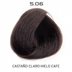 5.06 Castaño Claro Natural Rojizo | Color radiante y de duración. Protector capilar. Duración en los lavados.