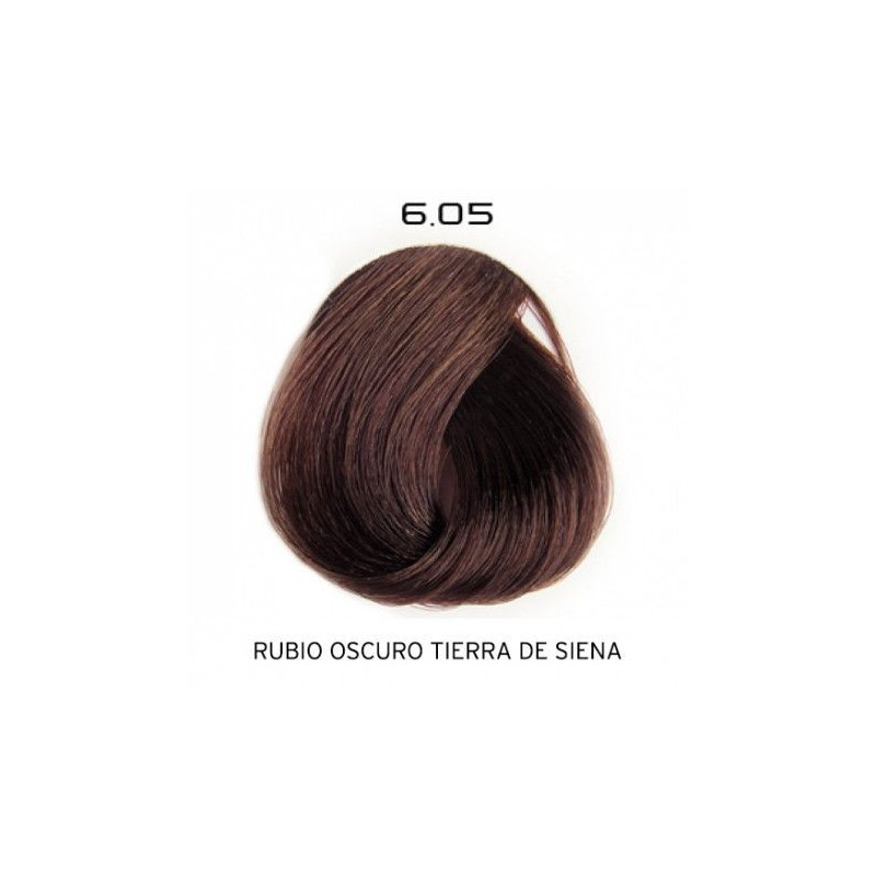 6.05 Rubio Claro Natural Caoba | Color radiante y de duración. Protector capilar. Duración en los lavados.