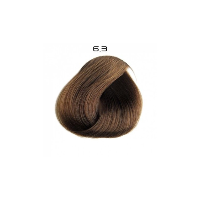6.3 Rubio Oscuro Dorado | Color radiante y de duración. Protector capilar. Duración en los lavados.
