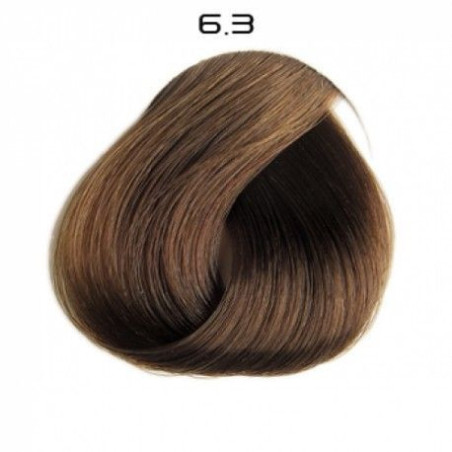 6.3 Rubio Oscuro Dorado | Color radiante y de duración. Protector capilar. Duración en los lavados.