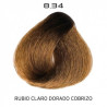 8.34 Rubio Clara Dorado Cobrizo | Color radiante y de duración. Protector capilar. Duración en los lavados.