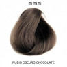 6.35 Rubio Oscuro Dorado Marrón | Color radiante y de duración. Protector capilar. Duración en los lavados