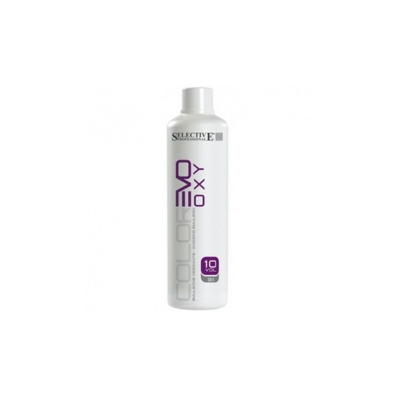 ColorEvo Oxy 10 Vol. | Oxidante para mezcla de tintura. Perfecta adherencia de la mezcla, cobertura total del cabello blanco.