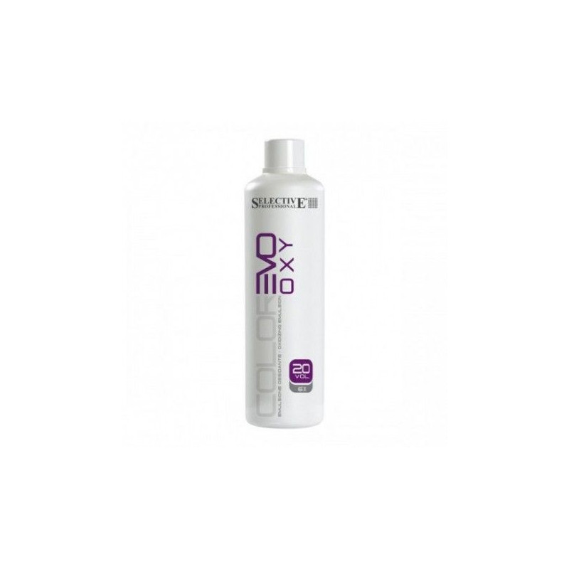 ColorEvo Oxy 20 Vol. | Oxidante para mezcla de tintura. Perfecta adherencia de la mezcla, cobertura total del cabello blanco.