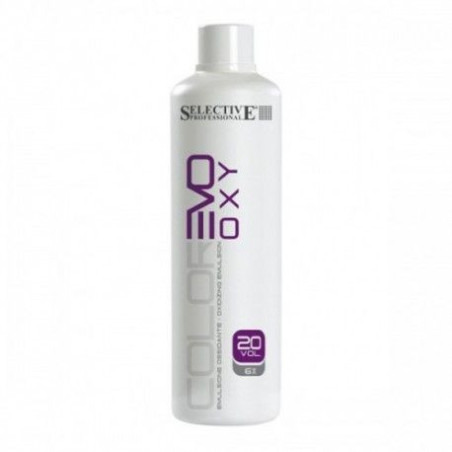 ColorEvo Oxy 20 Vol. | Oxidante para mezcla de tintura. Perfecta adherencia de la mezcla, cobertura total del cabello blanco.