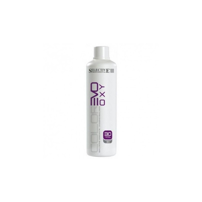 ColorEvo Oxy 30 Vol. | Oxidante para mezcla de tintura. Perfecta adherencia de la mezcla, cobertura total del cabello blanco.