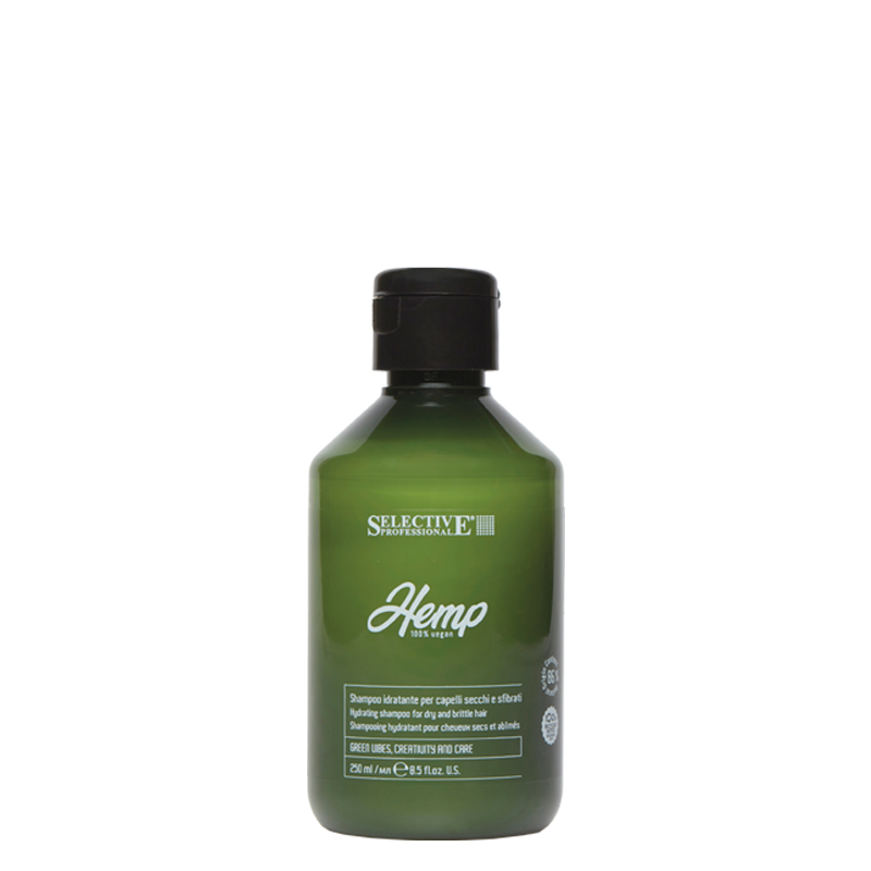 Hemp Sublime Champú | Limpiador con aceite de semilla de cáñamo para una hidratación profunda y beneficios antioxidantes.