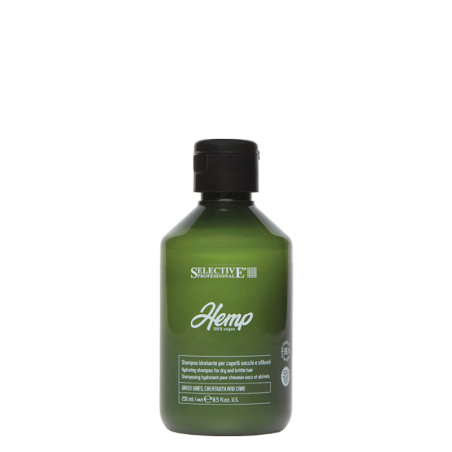 Hemp Sublime Champú | Limpiador con aceite de semilla de cáñamo para una hidratación profunda y beneficios antioxidantes.