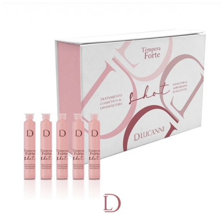 Tempera Forte Shot | Celulitis ya tiene fin. Reductor de adiposidades resistentes. Tratamiento cosmético de lipoescultura.