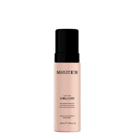 Curllover Eco Espuma |Cabello rizado. Hidrata, brillo sin apelmazar. Desenreda, define forma del cabello ligero y volumen.