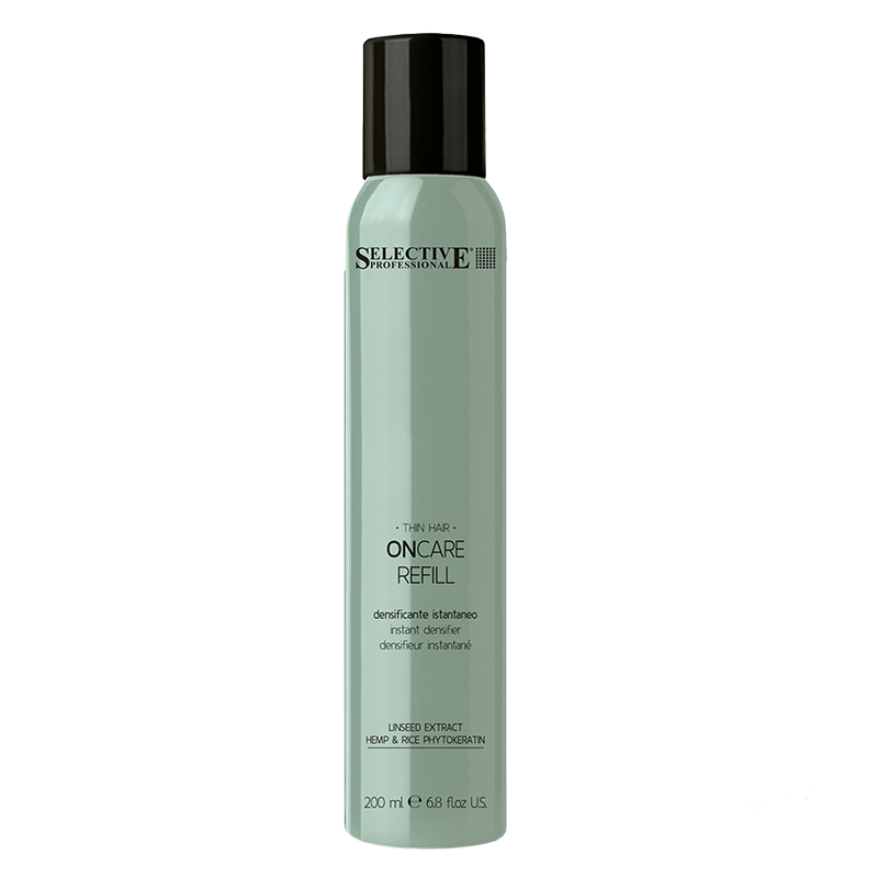 Refill Fast Foam | Cabello fino, efecto relleno. Cabello sano con cuerpo, elasticidad de fácil peinado y sin apelmazar.