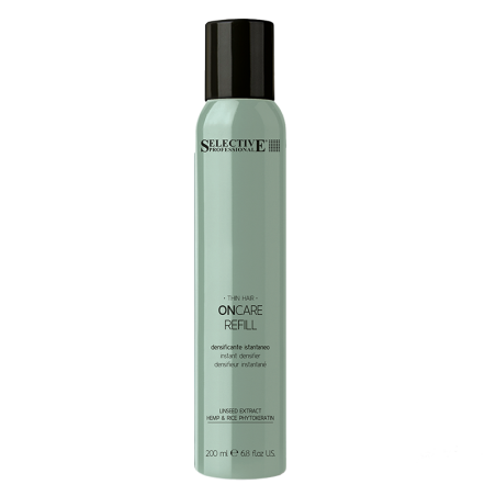 Refill Fast Foam | Cabello fino, efecto relleno. Cabello sano con cuerpo, elasticidad de fácil peinado y sin apelmazar.