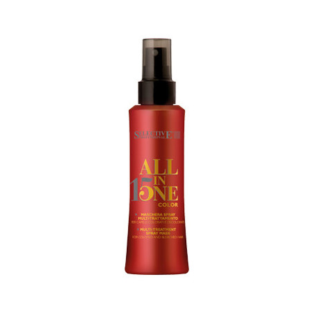 All In One Color |Mascarilla en spray para cabello teñido y decolorado con 15 beneficios. Protección, duración color, nutre, ...