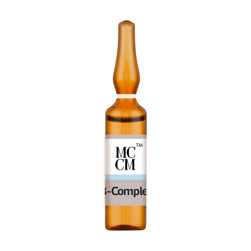 B-Complex |  Complejo vitamínico, regenerador y creación de nuevas células. Recuce el envejecimiento.