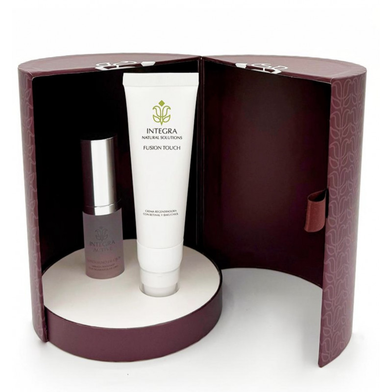 Pack Fusion Touch | Antioxidante de la vitamina C, calmante y fortalecedora. Mejora la textura, difumina arrugas y revitaliza.