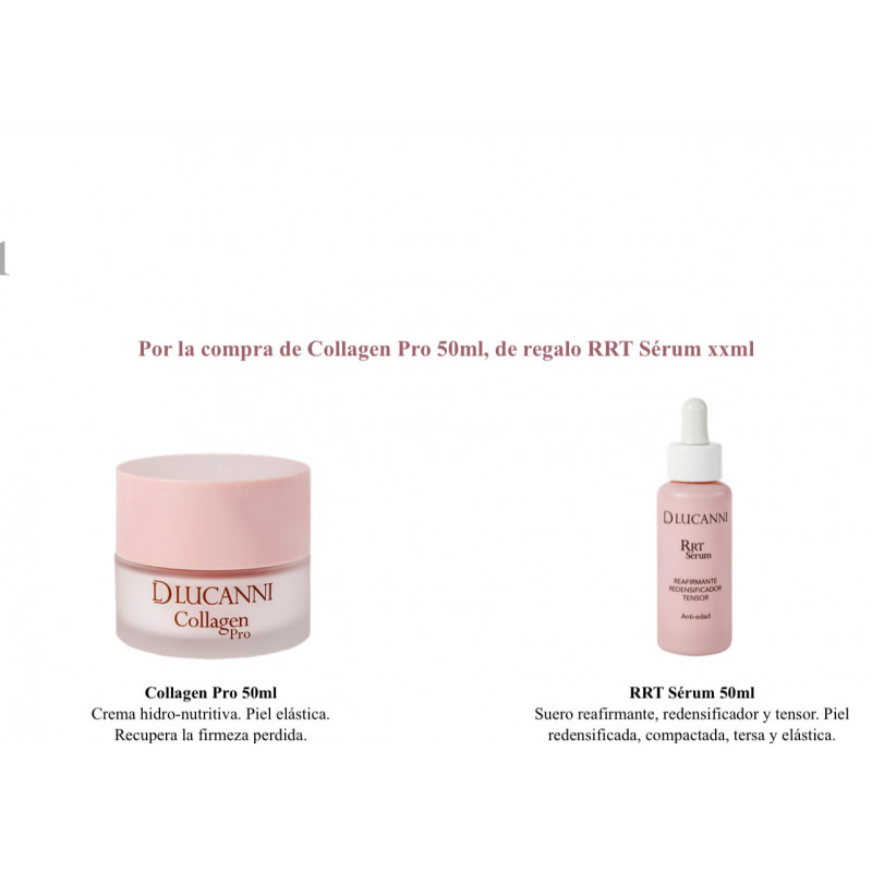 Collagen Pro | Hidratación, reafirmante,  elasticidad e iluminada.