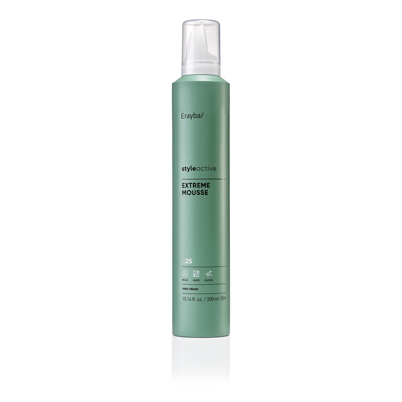 S25 Extreme Mousse Fuerte | Rizos definidos y de larga duración ...