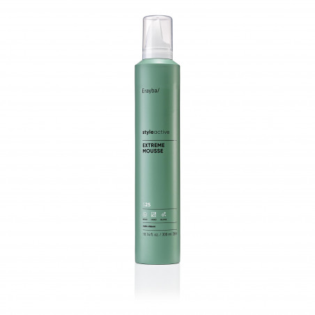 S25 Extreme Mousse Fuerte | Rizos definidos y de larga duración ...
