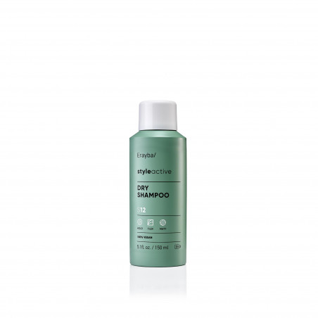 S12 Dry Shampoo | Limpiador en seco. textura, volumen y fácil peinar. Absorbe exceso grasa. suave y limpio.