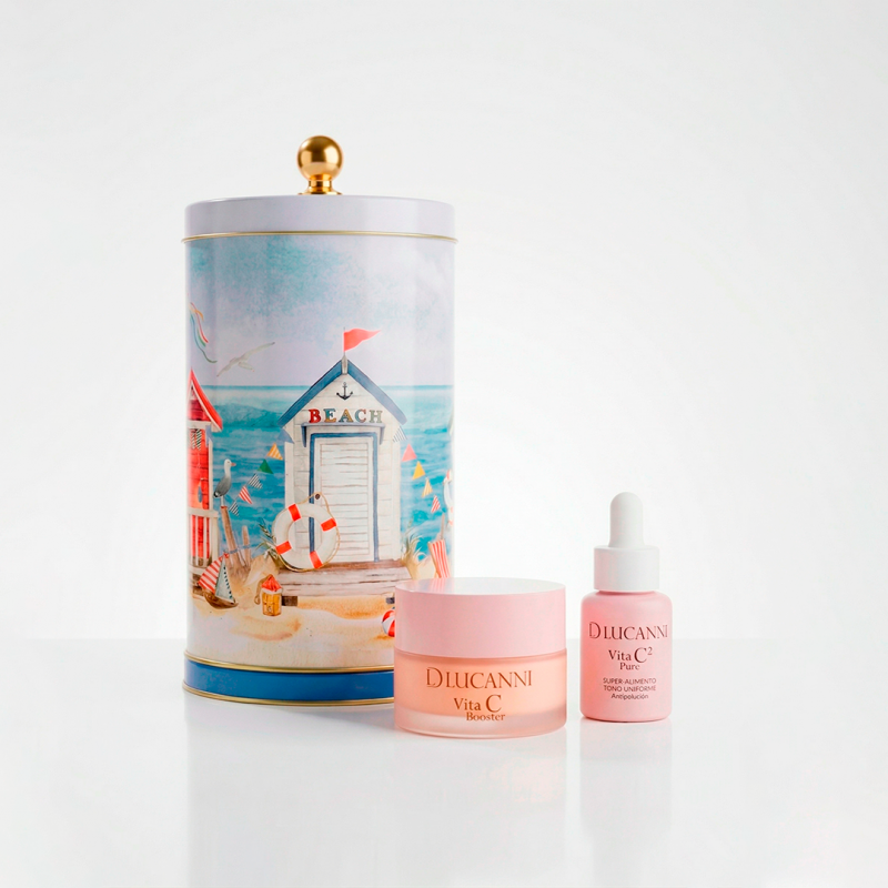 Pack Nº 1 Vita C Booster | Mejora las rojeces, el tono, las arrugas de la piel. Luminosidad al rostro.