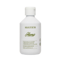 Hemp Lenitive Champú | Aceite cáñamo, purifica, reduce la picazón y fortalece el cabello.