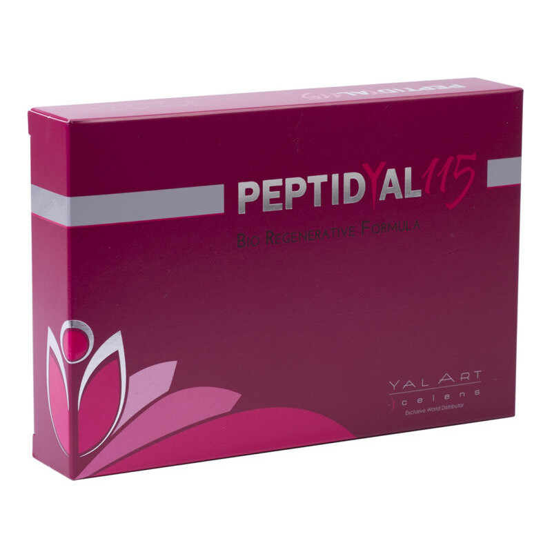 Peptidyal 115 | Producto cosmético estéril de bio-reestructuración e hidratación cutánea con péptidos,