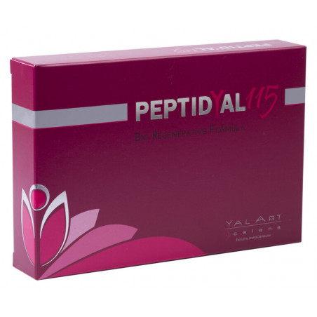 Peptidyal 115 | Producto cosmético estéril de bio-reestructuración e hidratación cutánea con péptidos,