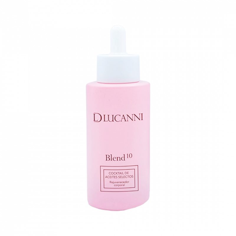 Blend 10 | Aceite corporal antiedad, reparador, rejuvenecedor, reafirmante, regenerador y previene las arrugas corporales.