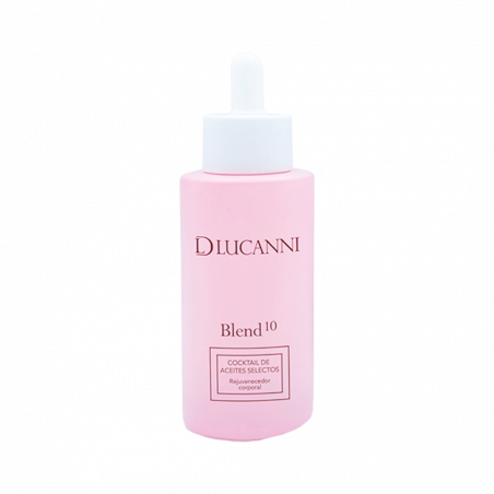 Blend 10 | Aceite corporal antiedad, reparador, rejuvenecedor, reafirmante, regenerador y previene las arrugas corporales.