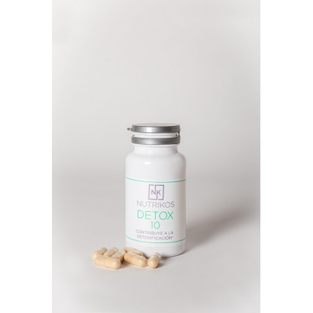 Nutrikos Detox | Digestión, depura, detoxificante, regenera alarga la vida celular ...