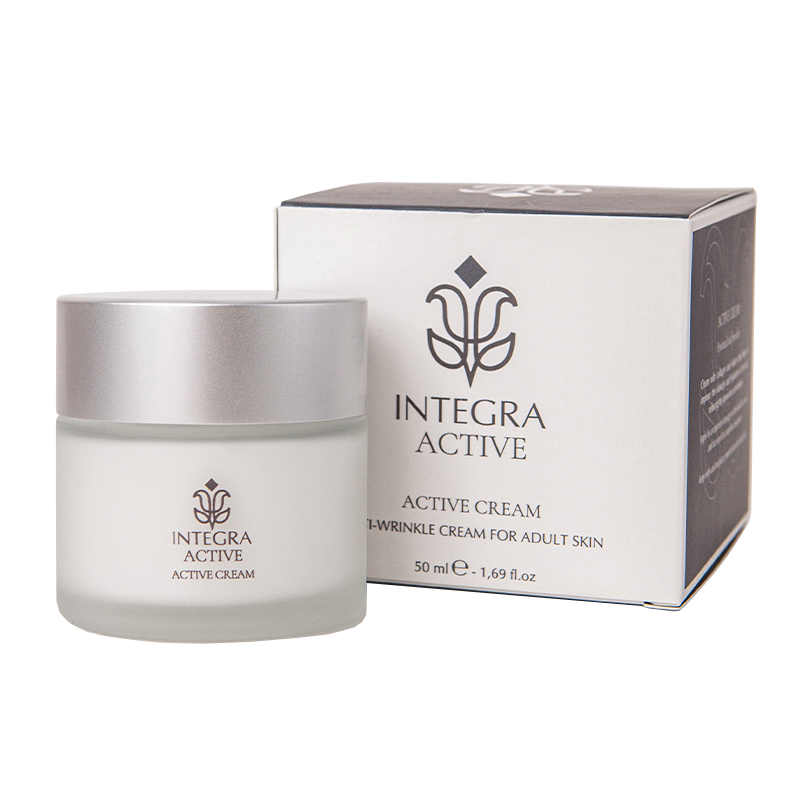 Active Crema | Noche, hidratación, colágeno , elasticidad óvalo facial. Mejora la regeneración celular, aportando firmeza.
