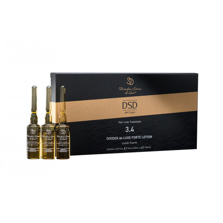 3.4 Loción Anticaída | Previene y reduce la caída capilar estimulando el crecimiento del cabello. Suavidad, brillo y volumen.